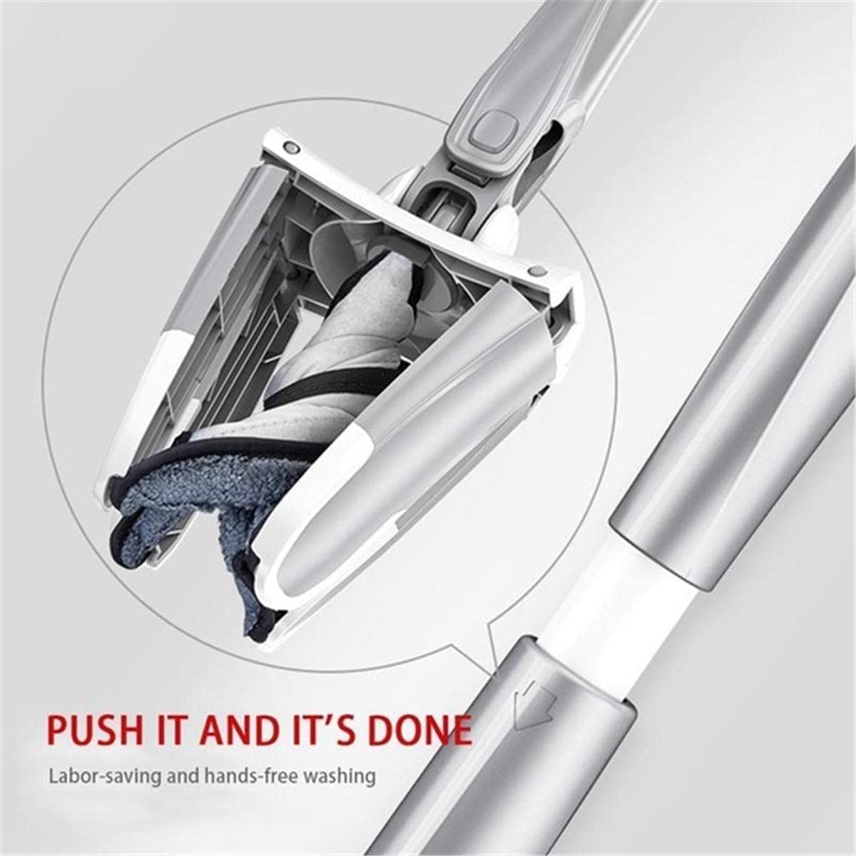 Microfiber X Shape Mop for Floor Cleaning, Dust Mop with Self Wringing, Ceramic Floor, Wood Floor Cleaner Mop, Dry Wet Mop Hands-Free Household Cleaning Tool for Home & Office Microfiber X Shape Mop for Floor Cleaning, Dust Mop with Self Wringing, Ceramic Floor, Wood Floor Cleaner Mop, Dry Wet Mop Hands-Free Household Cleaning Tool for Home & Office